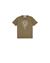 1 of 4 - Short sleeve t-shirt Man 21051 COTTON JERSEY, 'DIAGRAM THREE' PRINT_GARMENT DYED Front STONE ISLAND KIDS