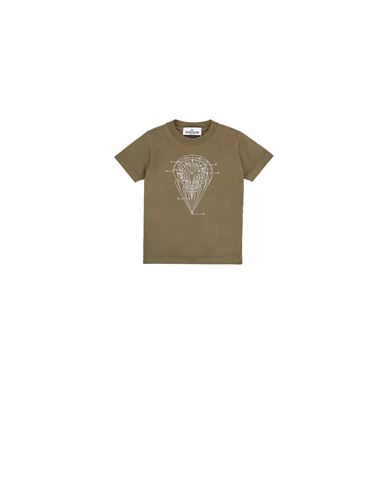 Short Sleeve t Shirt Stone Island Men 