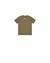 2 of 4 - Short sleeve t-shirt Man 21051 COTTON JERSEY, 'DIAGRAM THREE' PRINT_GARMENT DYED Back STONE ISLAND BABY