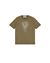 1 sur 4 - T-shirt manches courtes Homme 21051 COTTON JERSEY,'DIAGRAM THREE' PRINT_GARMENT DYED Front STONE ISLAND JUNIOR