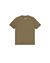 2 of 4 - Short sleeve t-shirt Man 21051 COTTON JERSEY, 'DIAGRAM THREE' PRINT_GARMENT DYED Back STONE ISLAND JUNIOR
