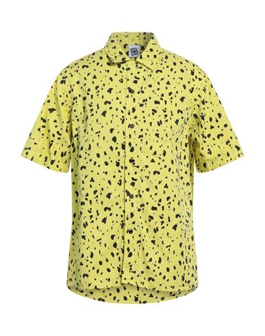 Life Sux Man Shirt Yellow Size Xl Cotton