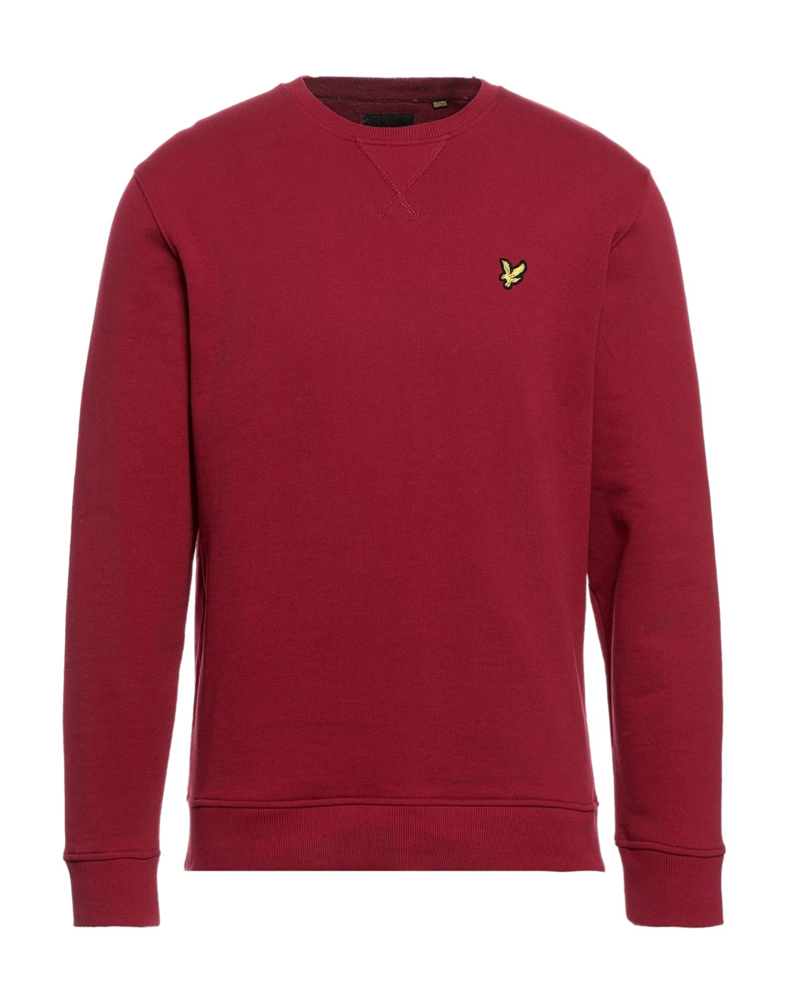 Lyle & Scott Sweatshirts In Brick Red