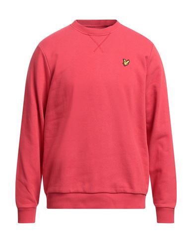 Lyle & Scott Sweatshirts In Red