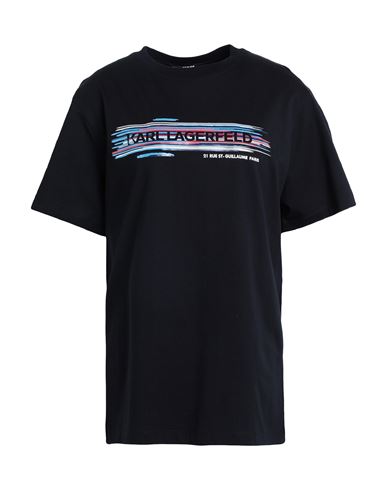 T-shirts Damen Schwarz S Damen