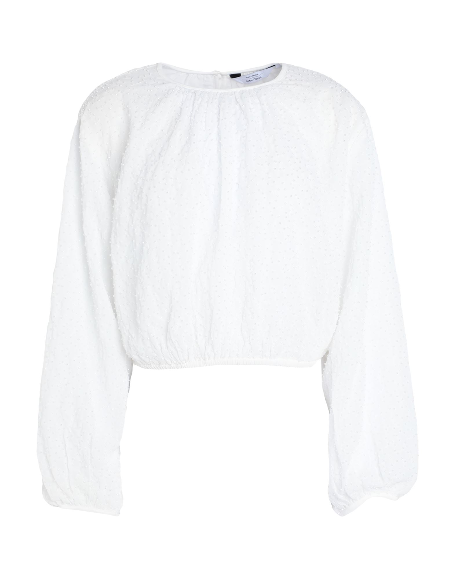 Shop Other Stories &  Woman Top White Size 10 Recycled Polyester