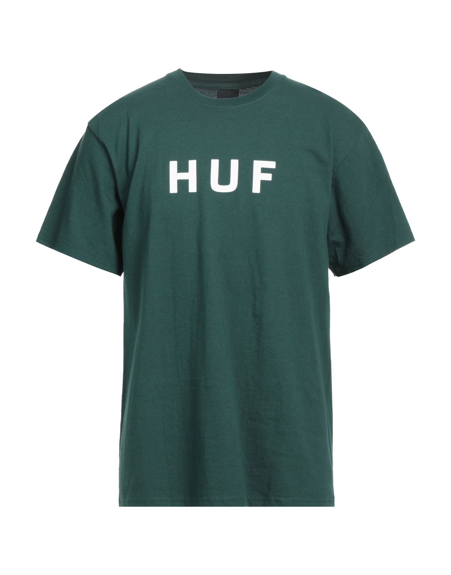 Huf T-shirts In Green