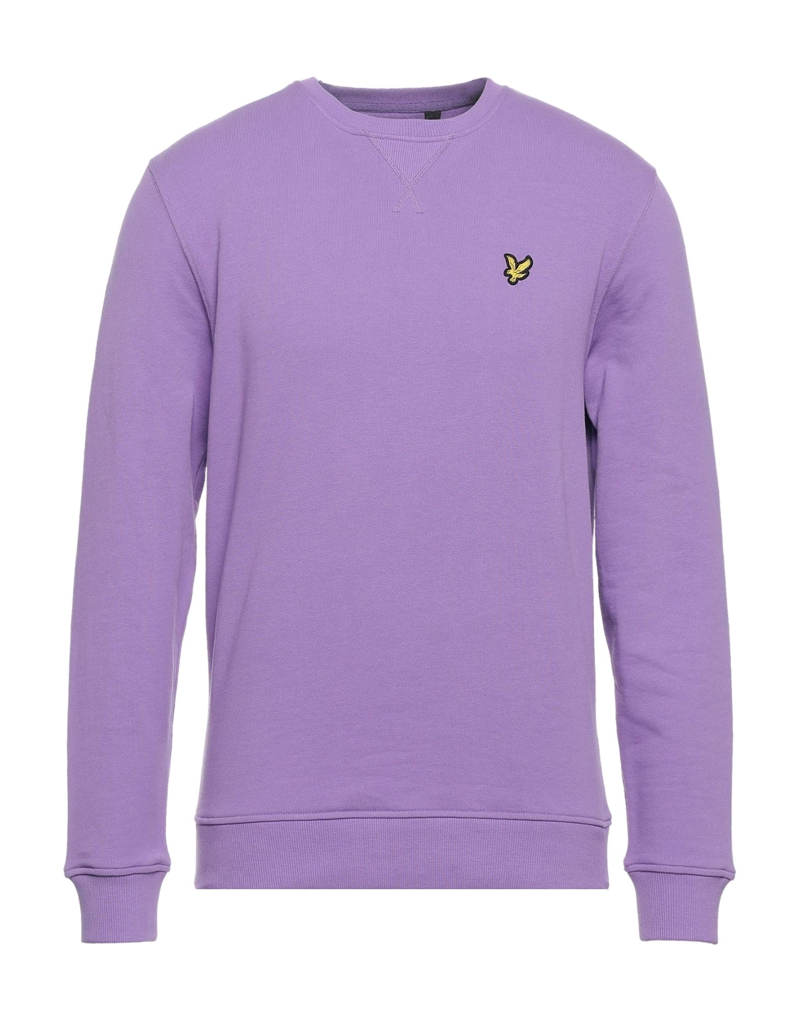 Lyle & Scott Sweatshirts In Light Purple