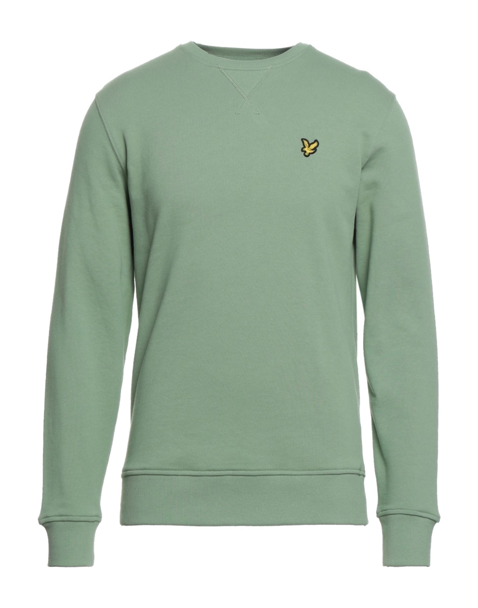 Lyle & Scott Sweatshirts In Light Green