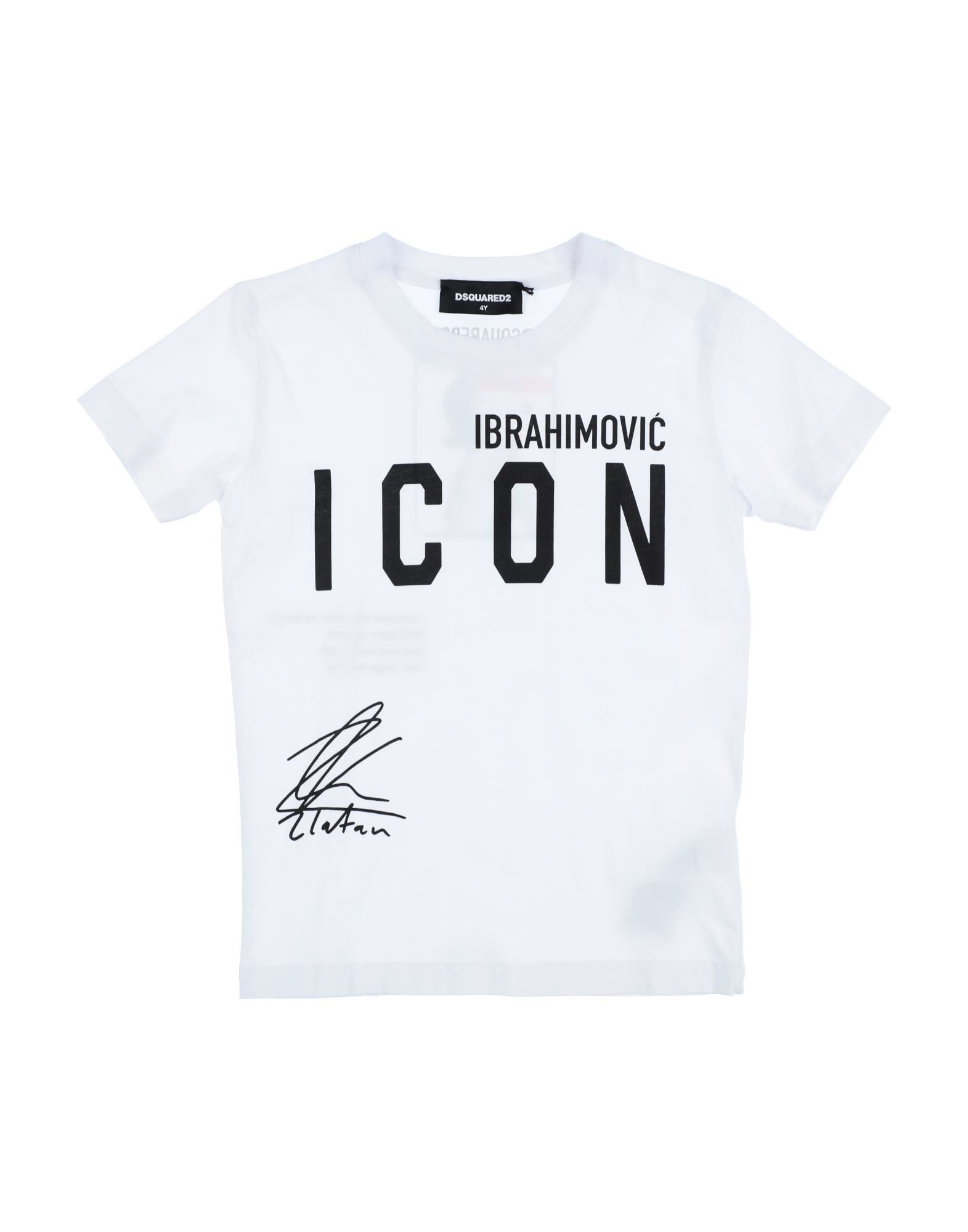 Dsquared2 T-shirts In White