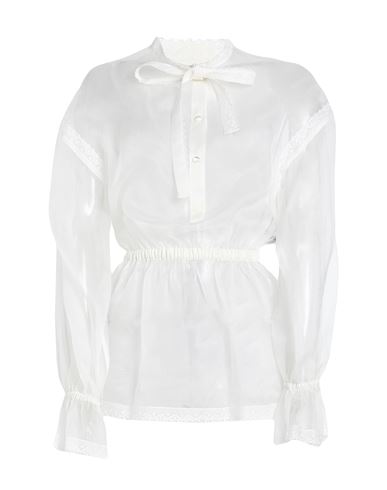 DOLCE&GABBANA Top Damen Weiß 36 Damen