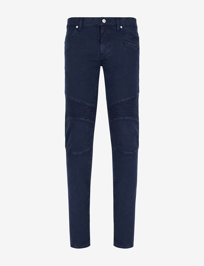 Armani Exchange Jeans Skinny Blu Cotone, Elastan