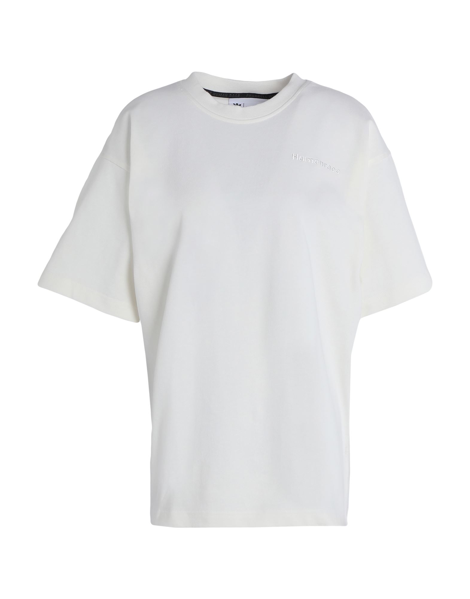 Adidas Originals By Pharrell Williams T-shirts In White