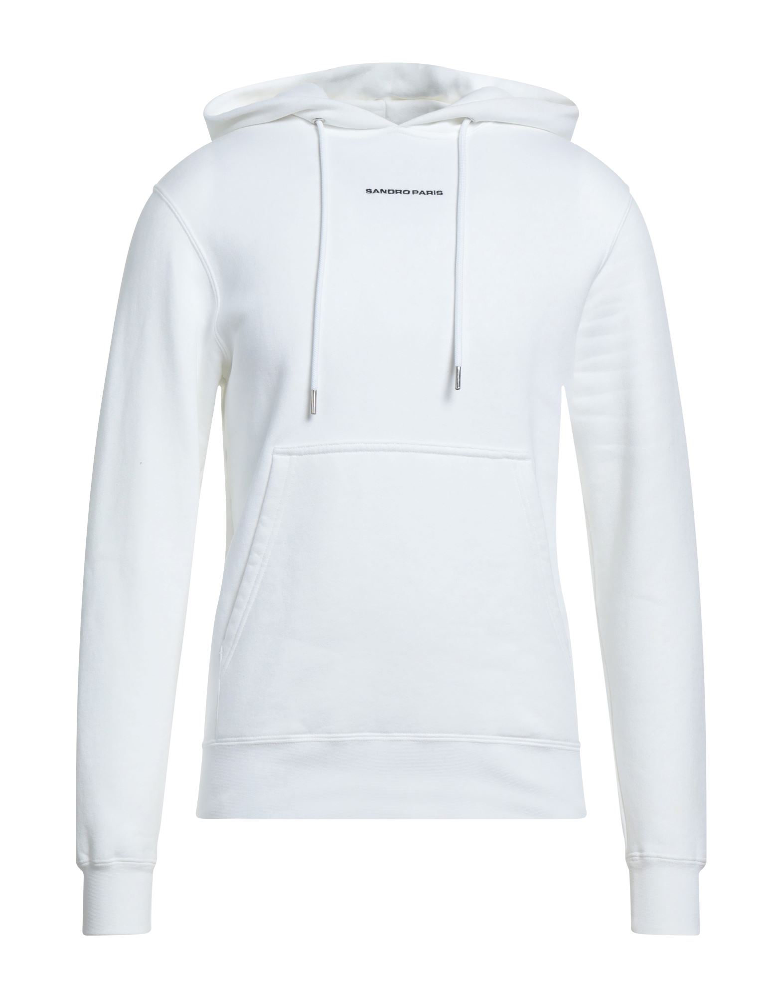 Sandro Sweatshirts In White