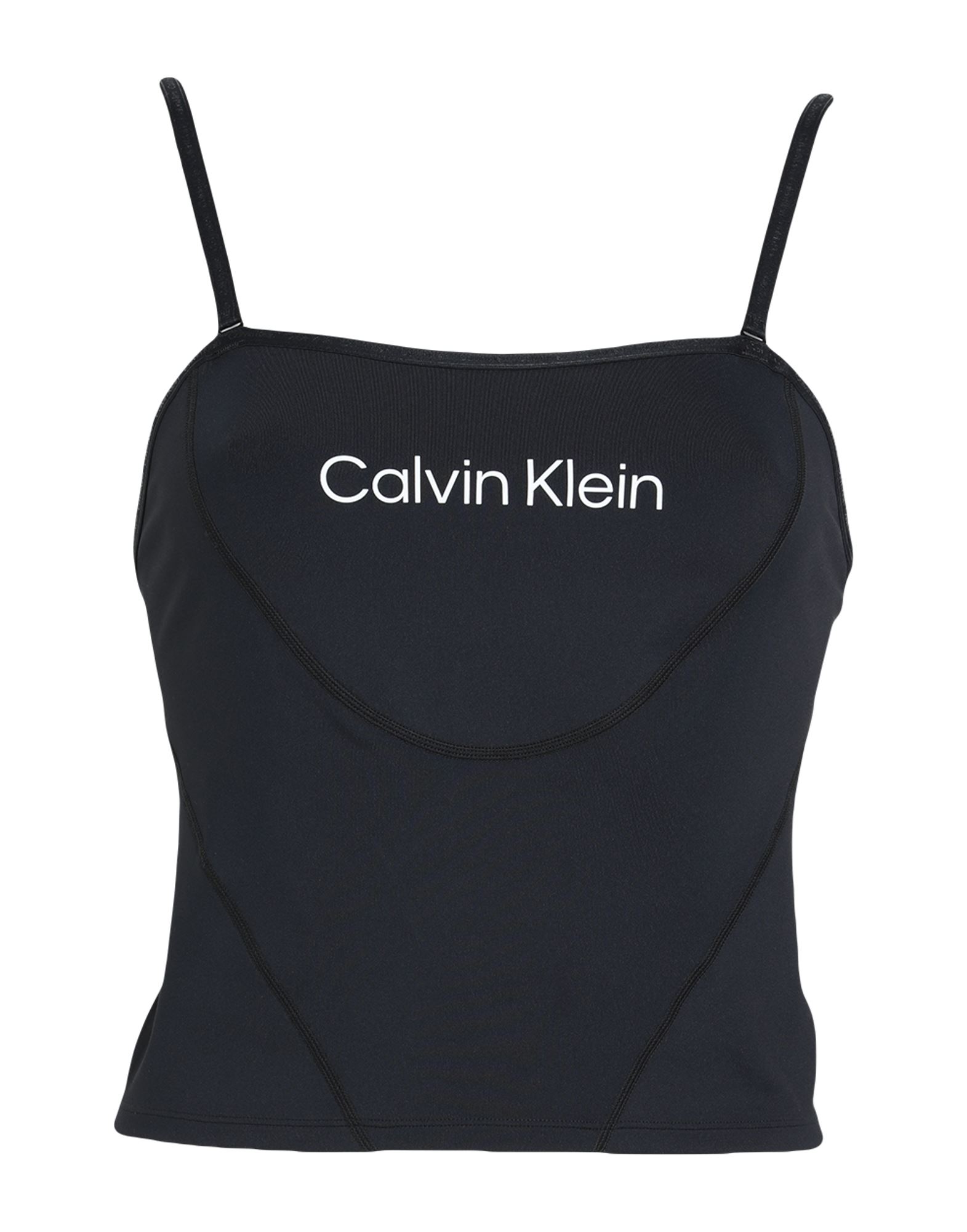 CALVIN KLEIN PERFORMANCE Топ без рукавов calvin klein jeans топ без рукавов