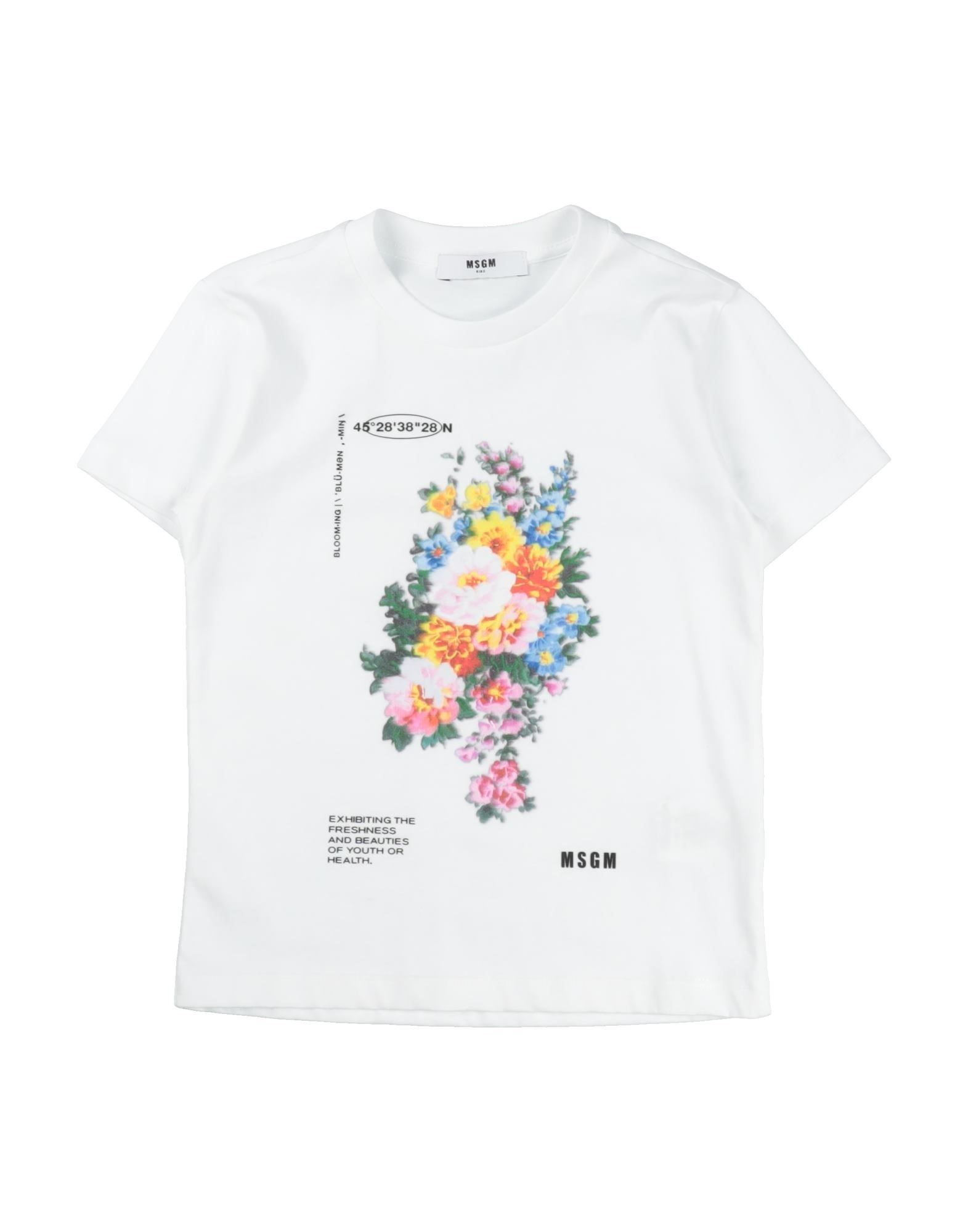  Msgm - Tops - T-shirts - On Yoox.com 