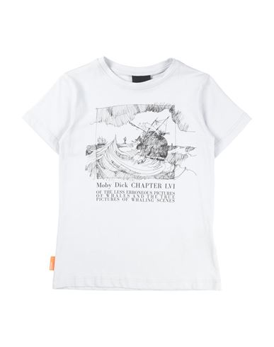 Rrd Babies'  Toddler Boy T-shirt Light Grey Size 6 Cotton