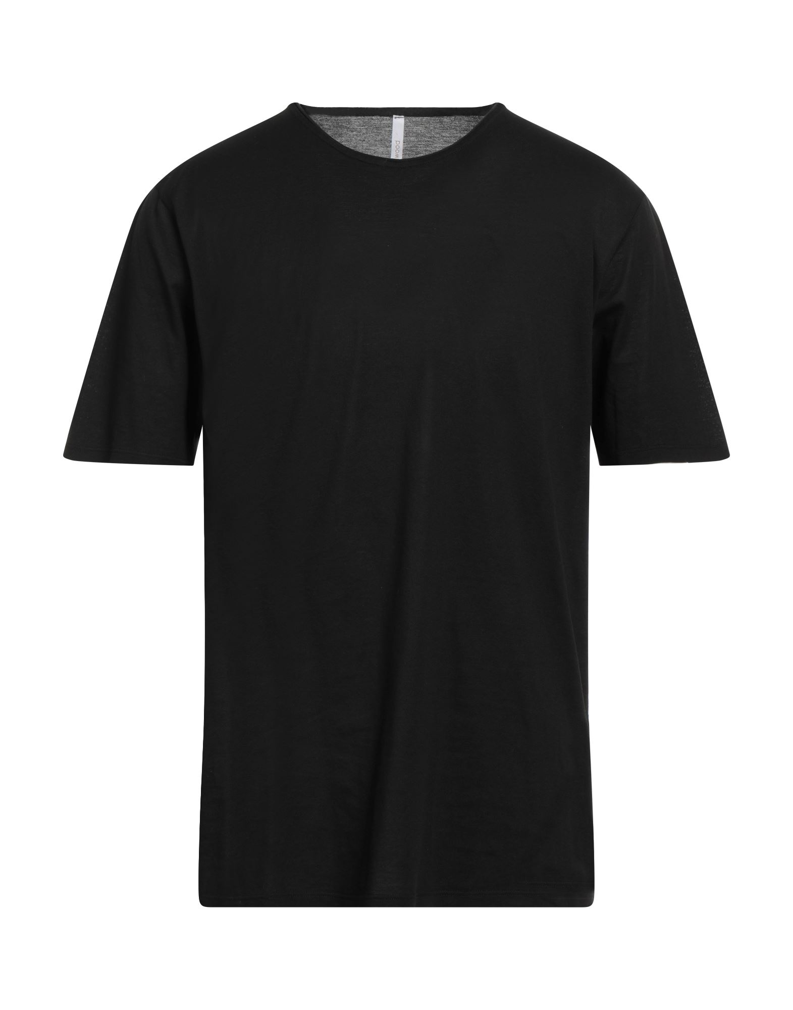 Bellwood Man T-shirt Black Size 44 Cotton