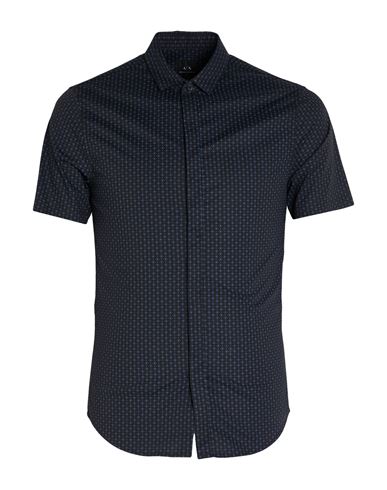 Hemd Herren Nachtblau XS Herren