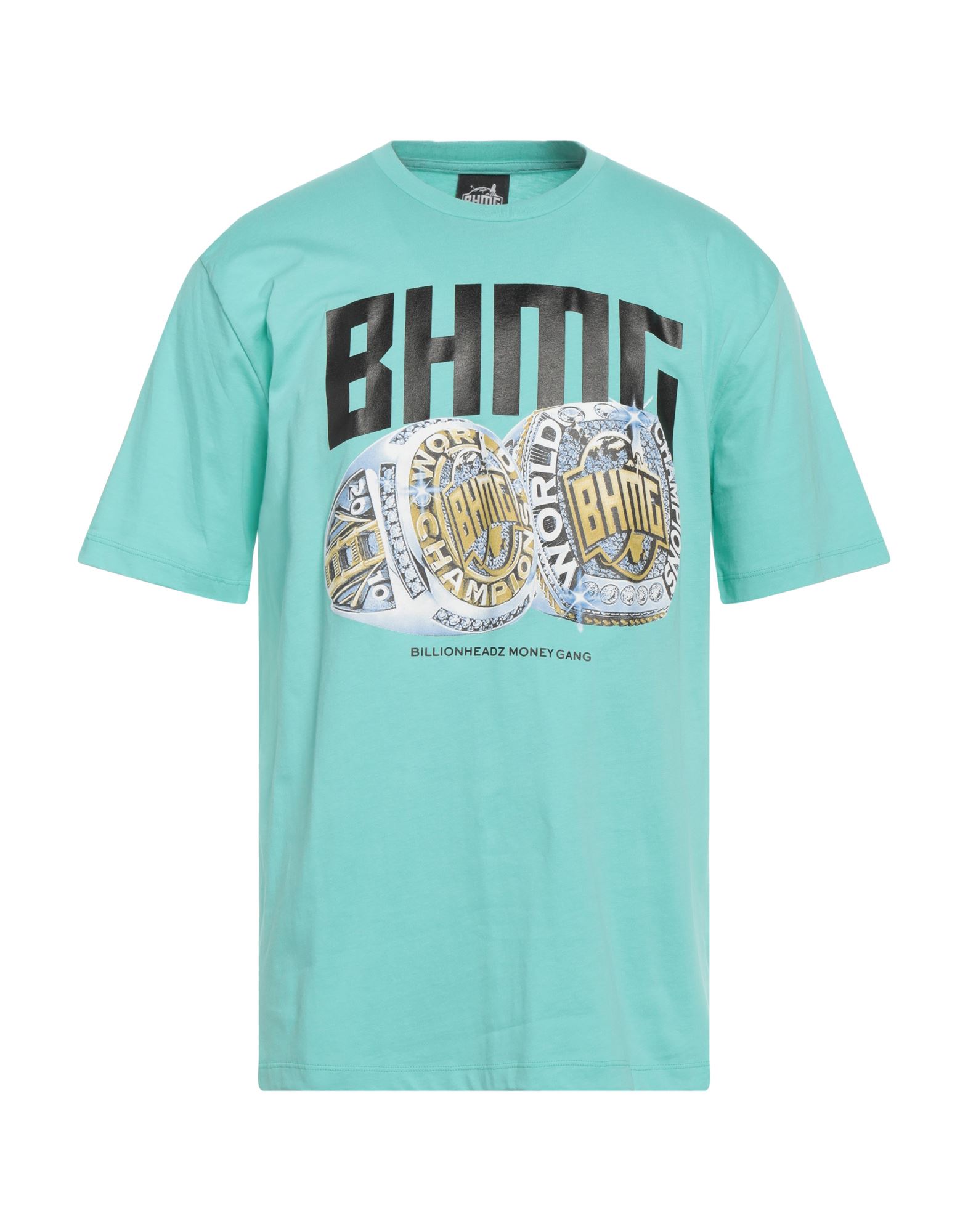 Bhmg T-shirts In Blue