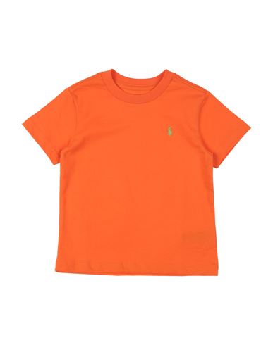Polo Ralph Lauren Babies' T-shirt  Kids Color Orange