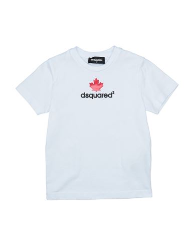 Dsquared2 Babies'  Toddler T-shirt White Size 6 Cotton