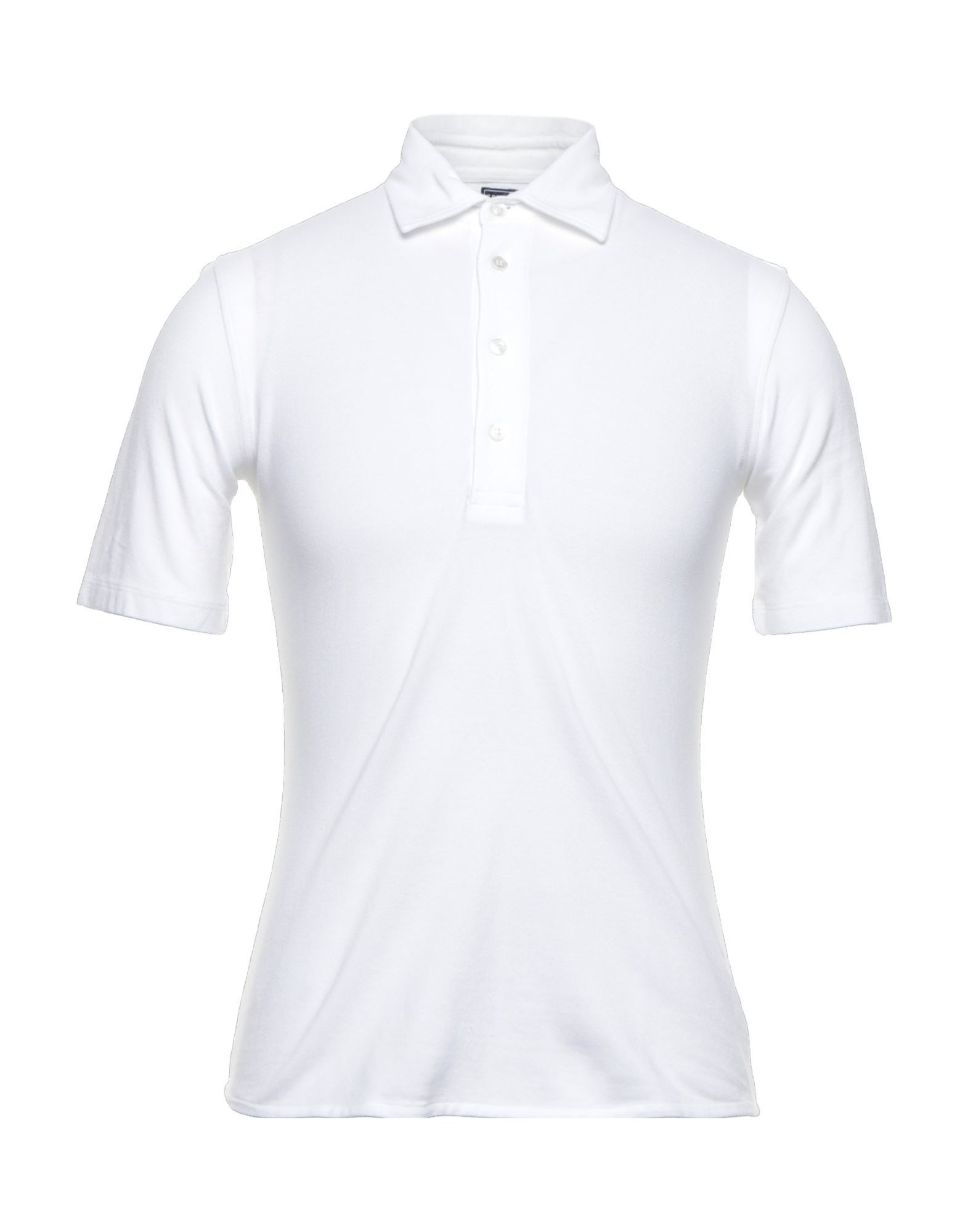 Fedeli Polo Shirts In White | ModeSens