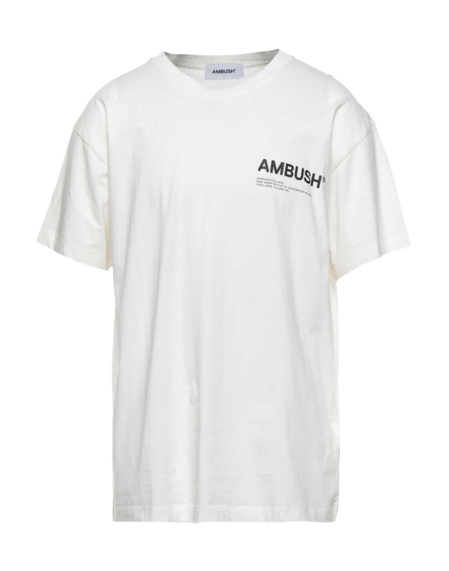 Ambush T-shirts In White