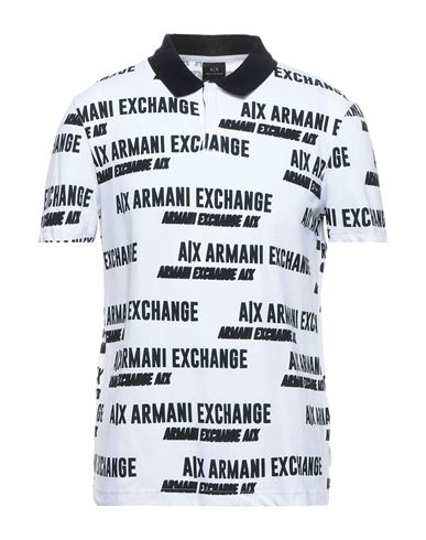 фото Поло armani exchange