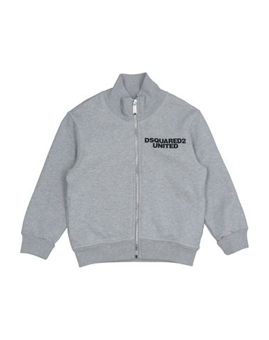 Dsquared2 Toddler Sweatshirt Grey Size 6 Cotton In Grey