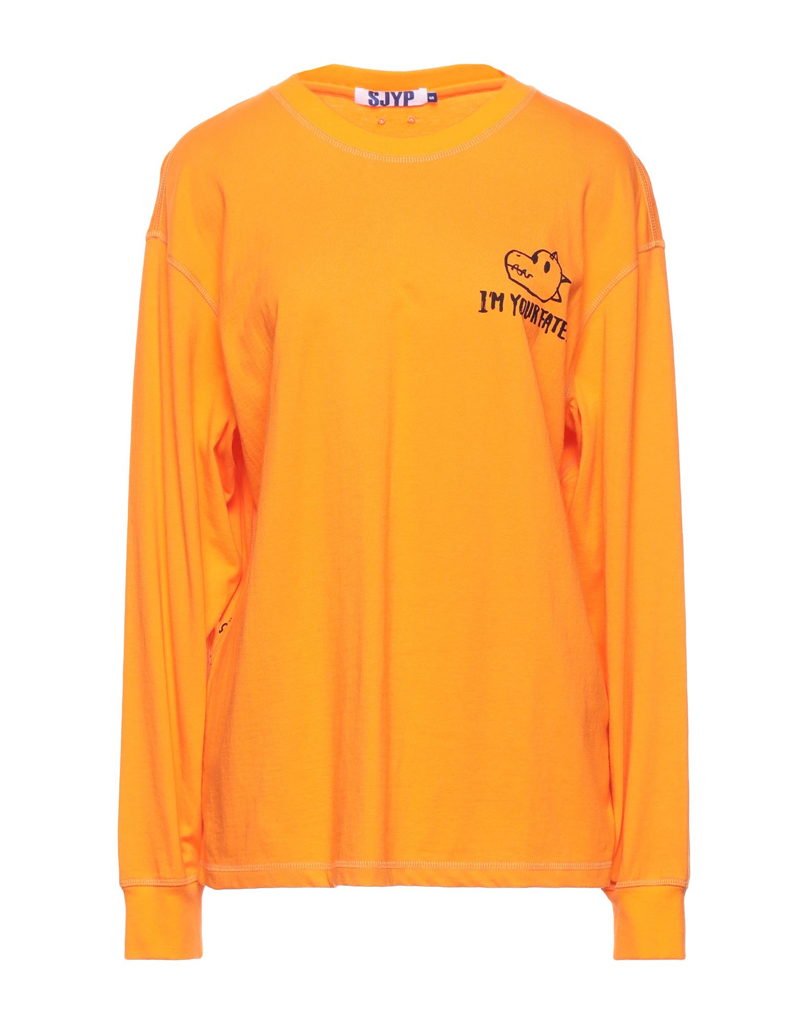 Sjyp T-shirts In Orange