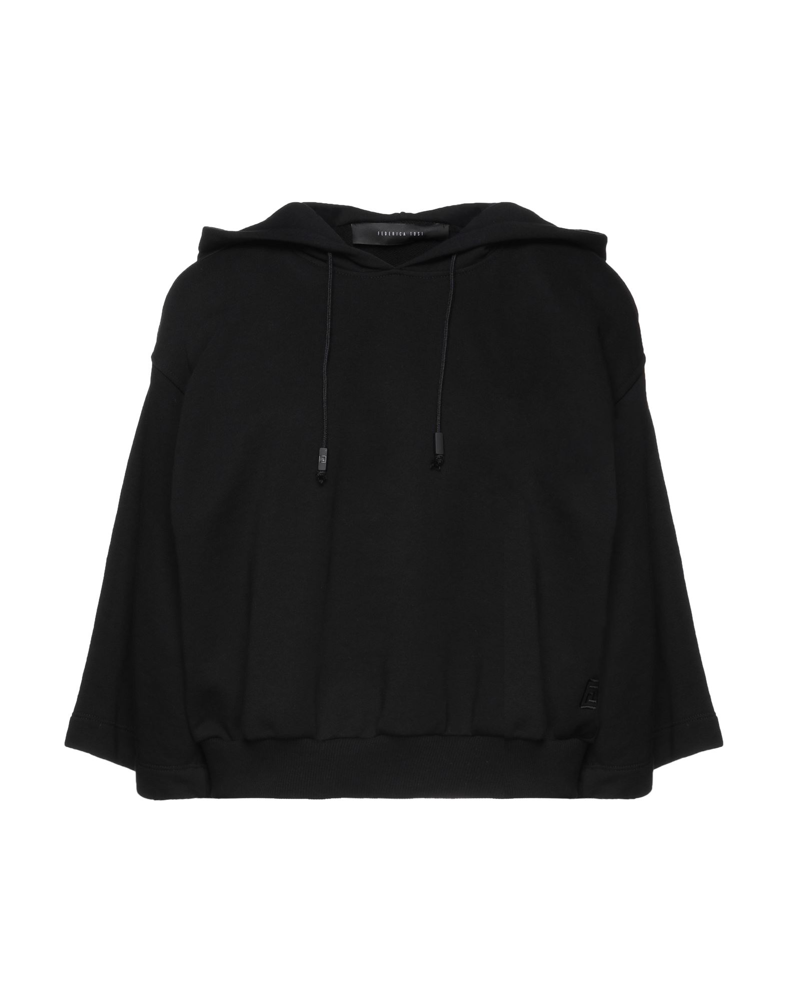 Federica Tosi Sweatshirts In Black