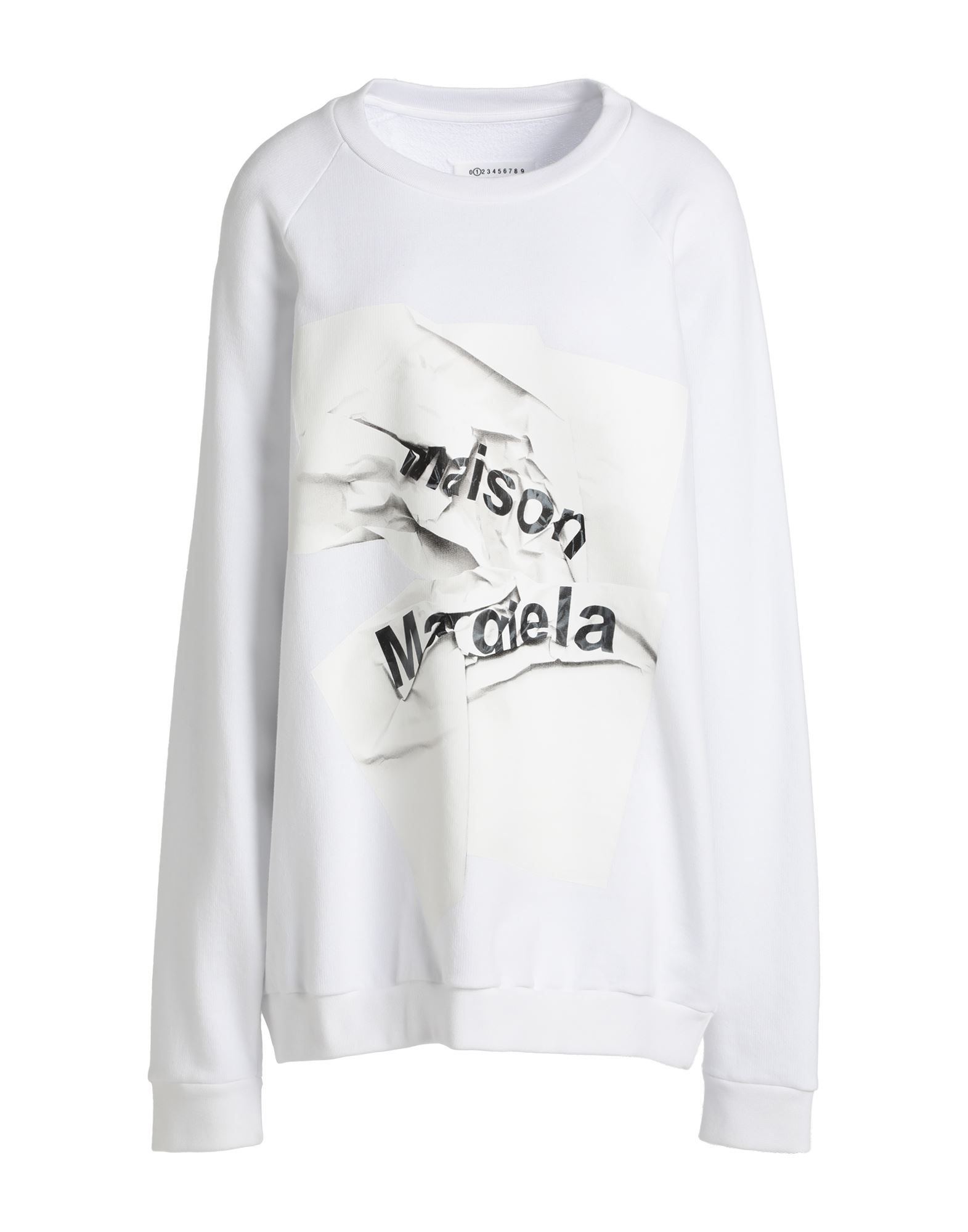 Maison Margiela Sweatshirts In White