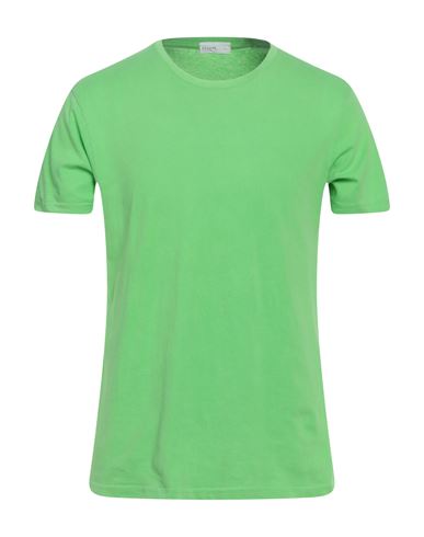 Become Man T-shirt Acid Green Size L Cotton
