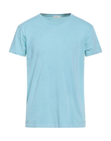 Become Man T-shirt Sky Blue Size S Cotton