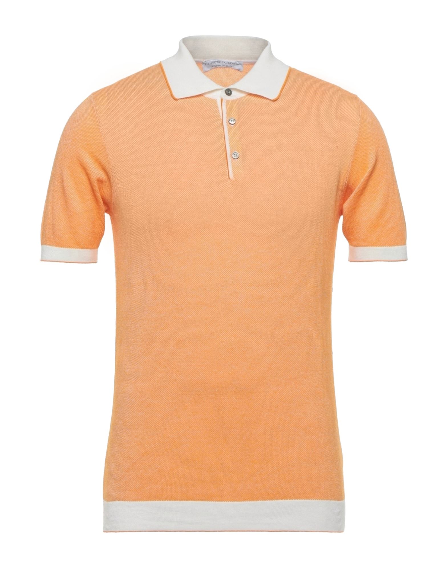 Filippo De Laurentiis Sweaters In Orange