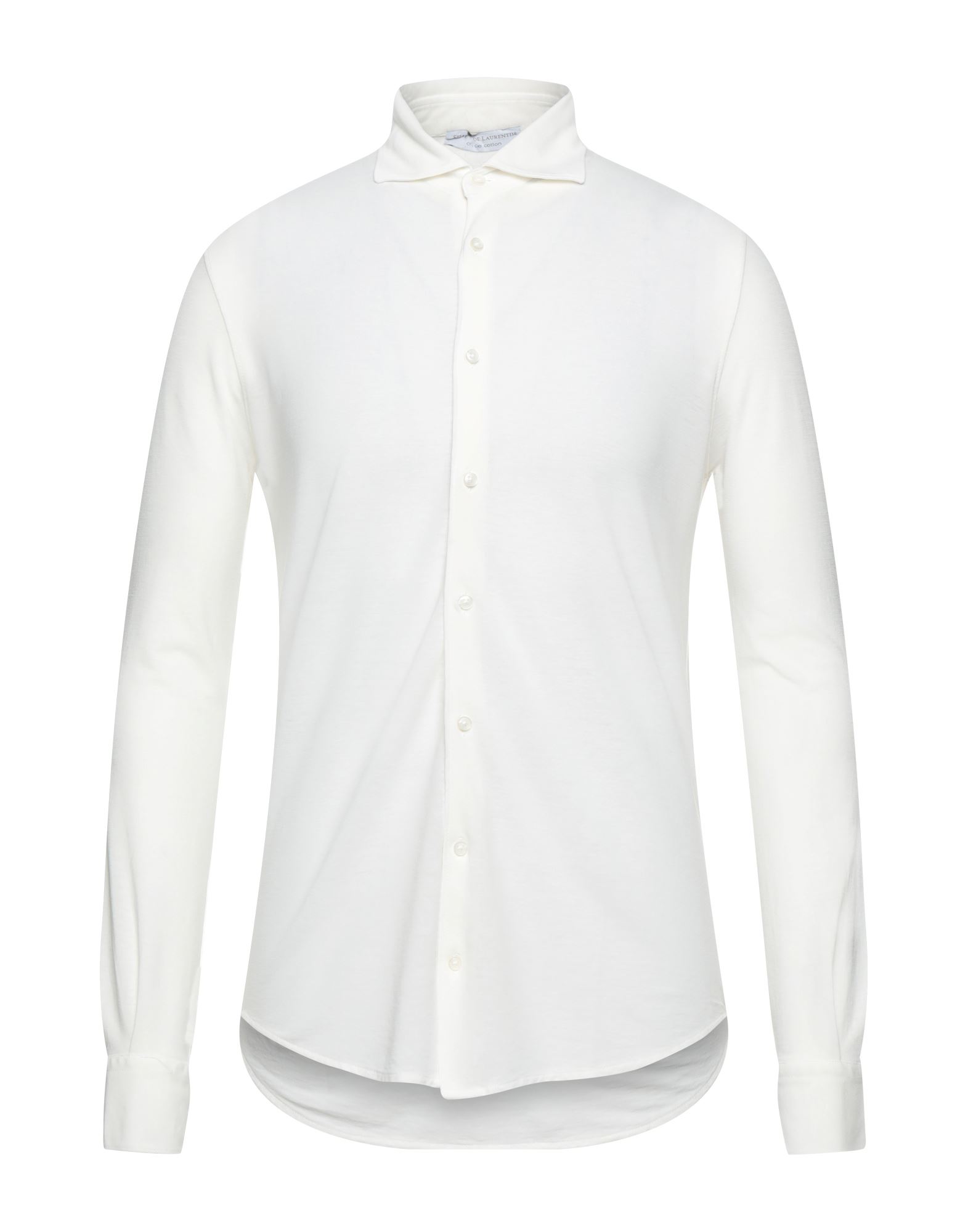 Filippo De Laurentiis Shirts In White