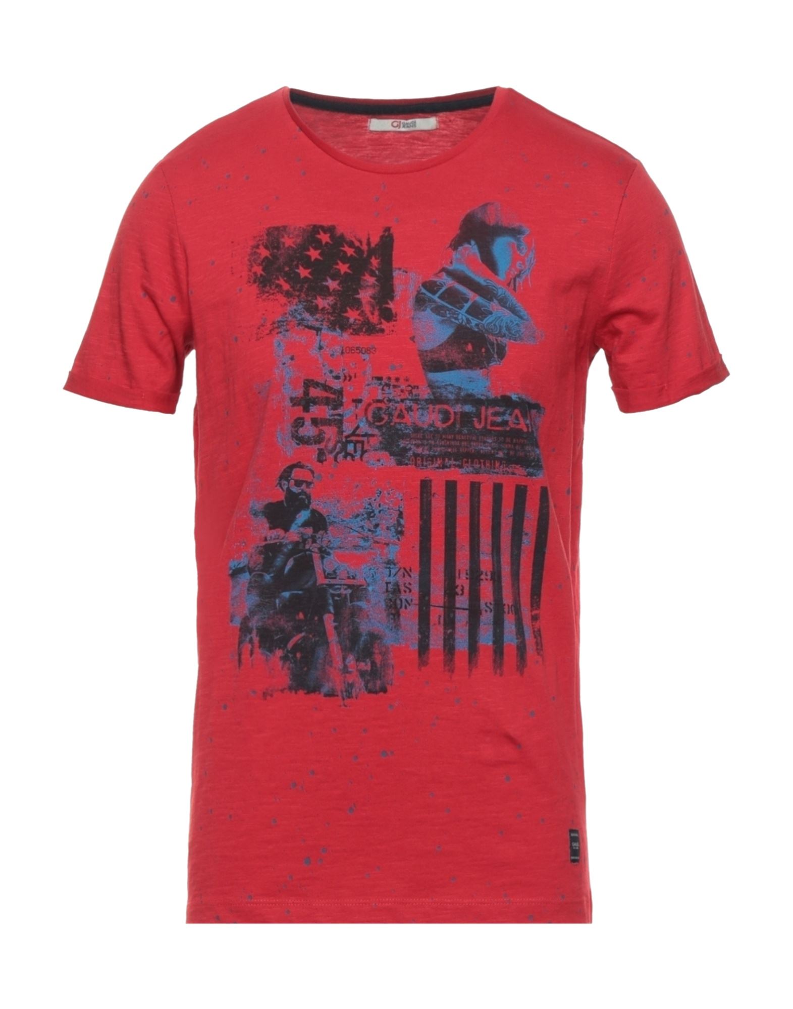 Gaudì T-shirts In Red | ModeSens