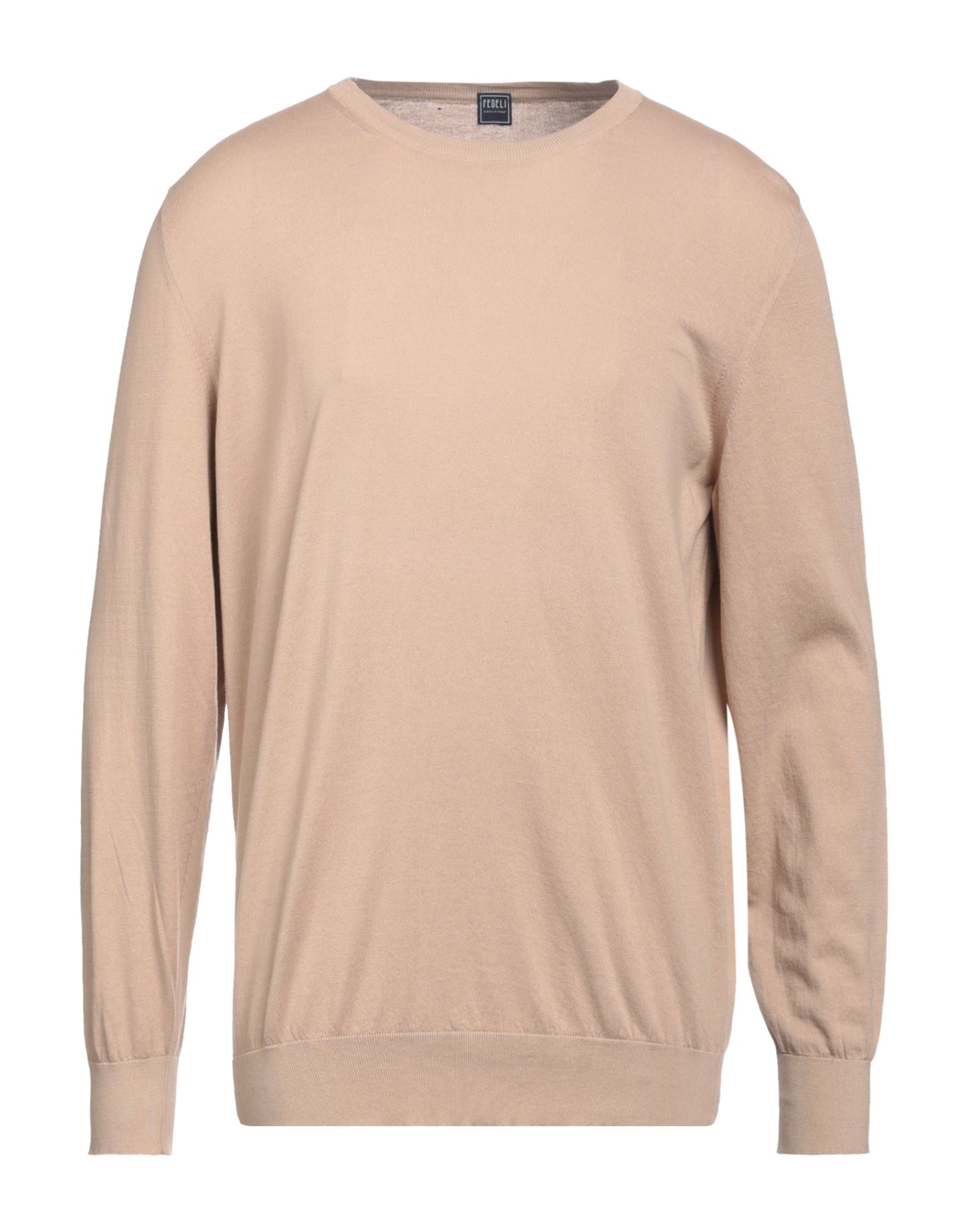 Fedeli Sweaters In Beige