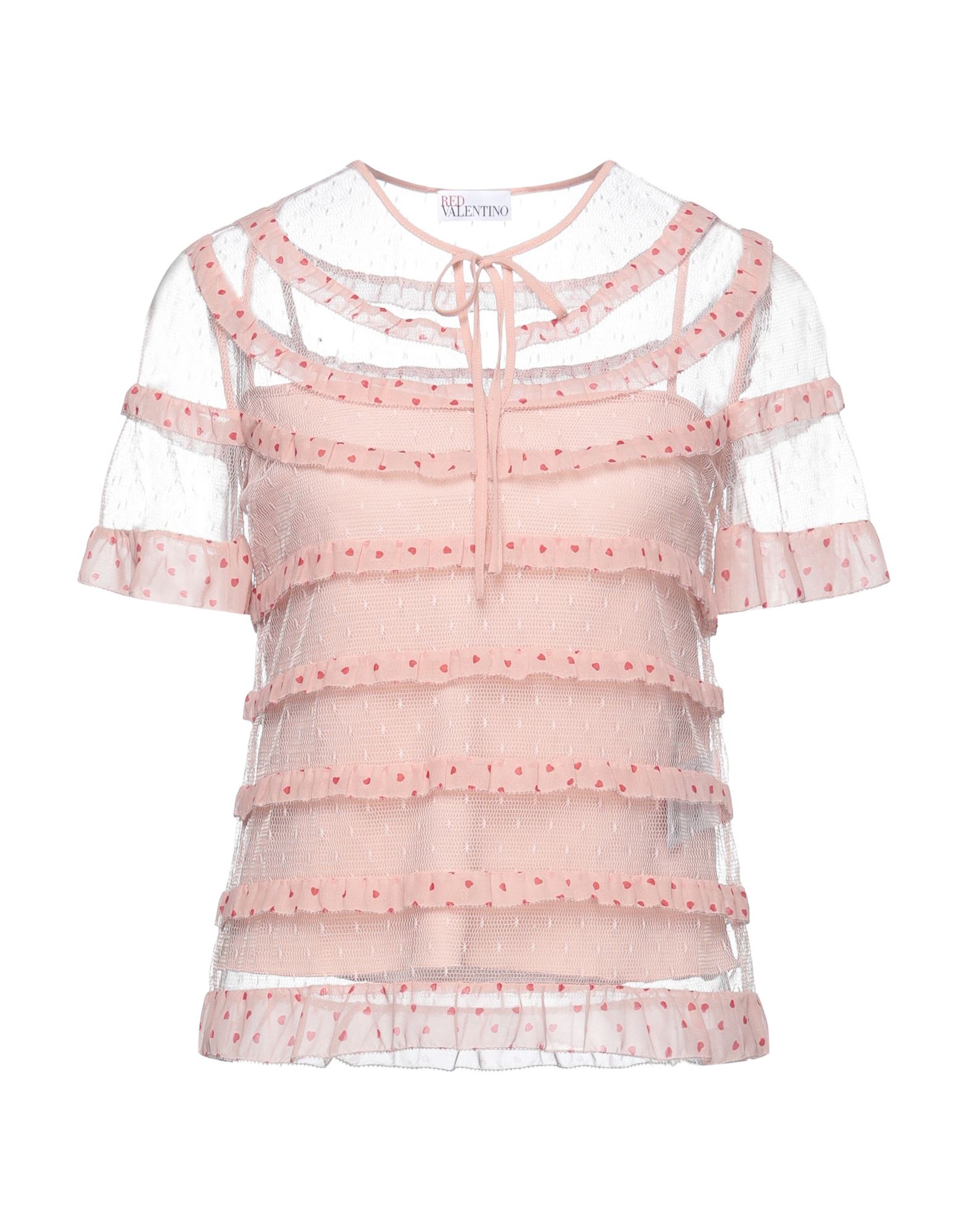 red valentino blouses