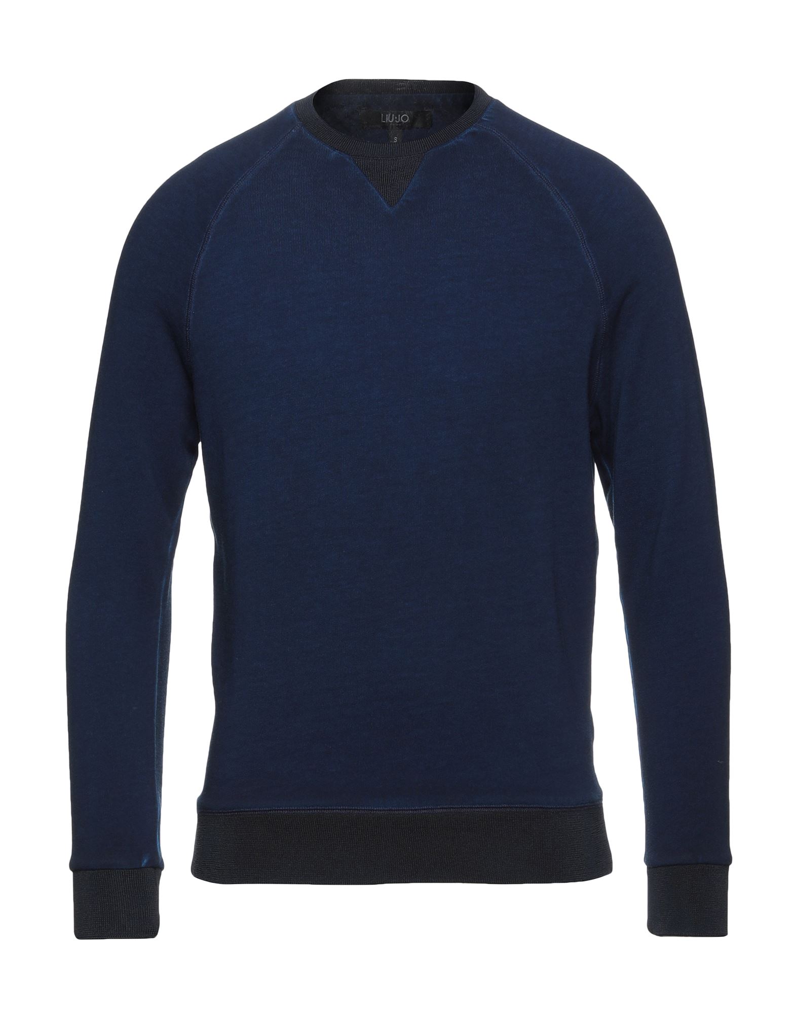 Liu •jo Man Sweatshirts In Blue
