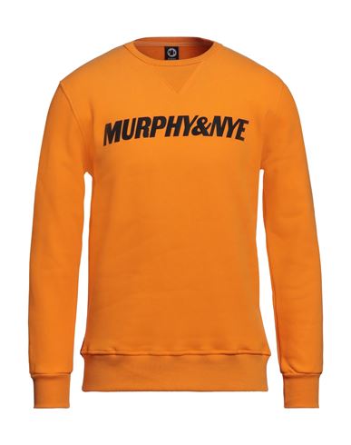 Murphy & Nye Man Sweatshirt Mandarin Size S Cotton