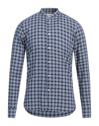 Mastricamiciai Man Shirt Light Blue Size 15 Cotton In Light Blue