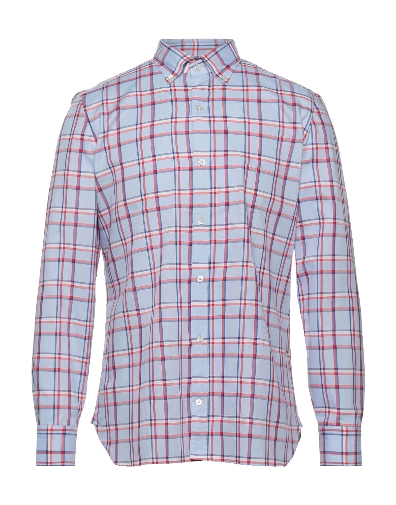 Giampaolo Shirts In Sky Blue | ModeSens