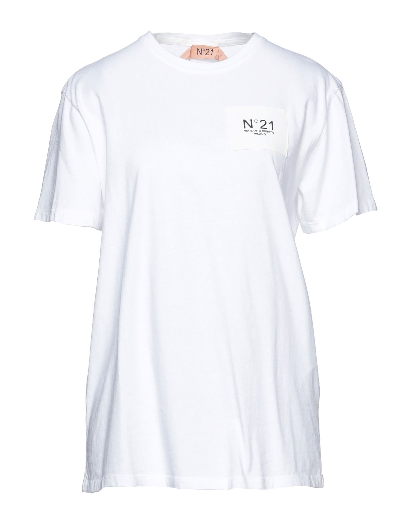 Ndegree21 T-shirts In White