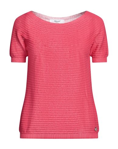 Blugirl Blumarine Woman Sweater Pink Size 4 Viscose, Acrylic