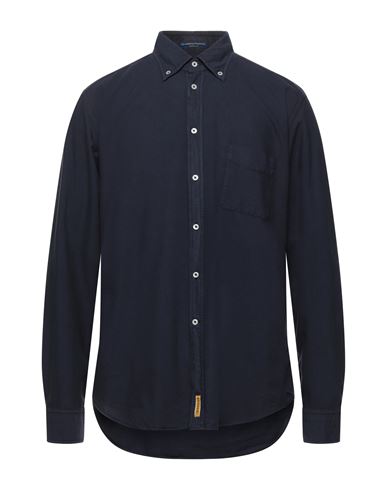Hemd Herren Nachtblau S,XL Herren