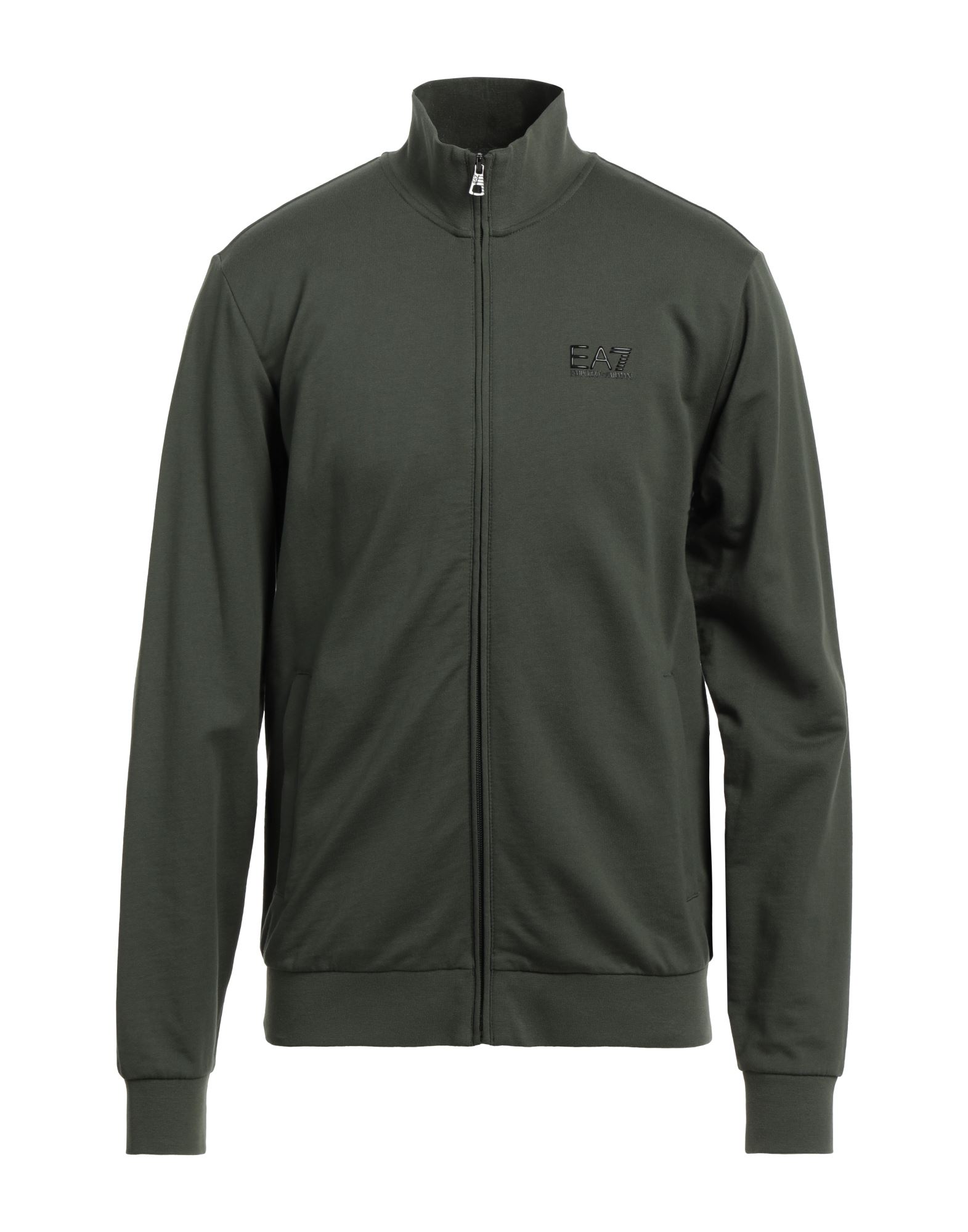 Ea7 Sweatshirts In Green