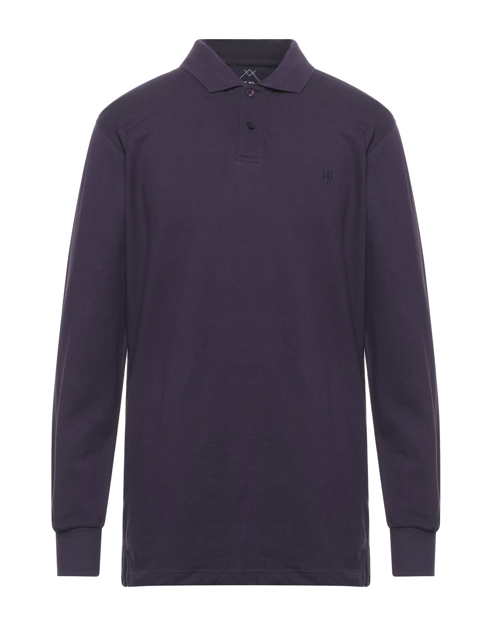Harmont & Blaine Polo Shirts In Purple
