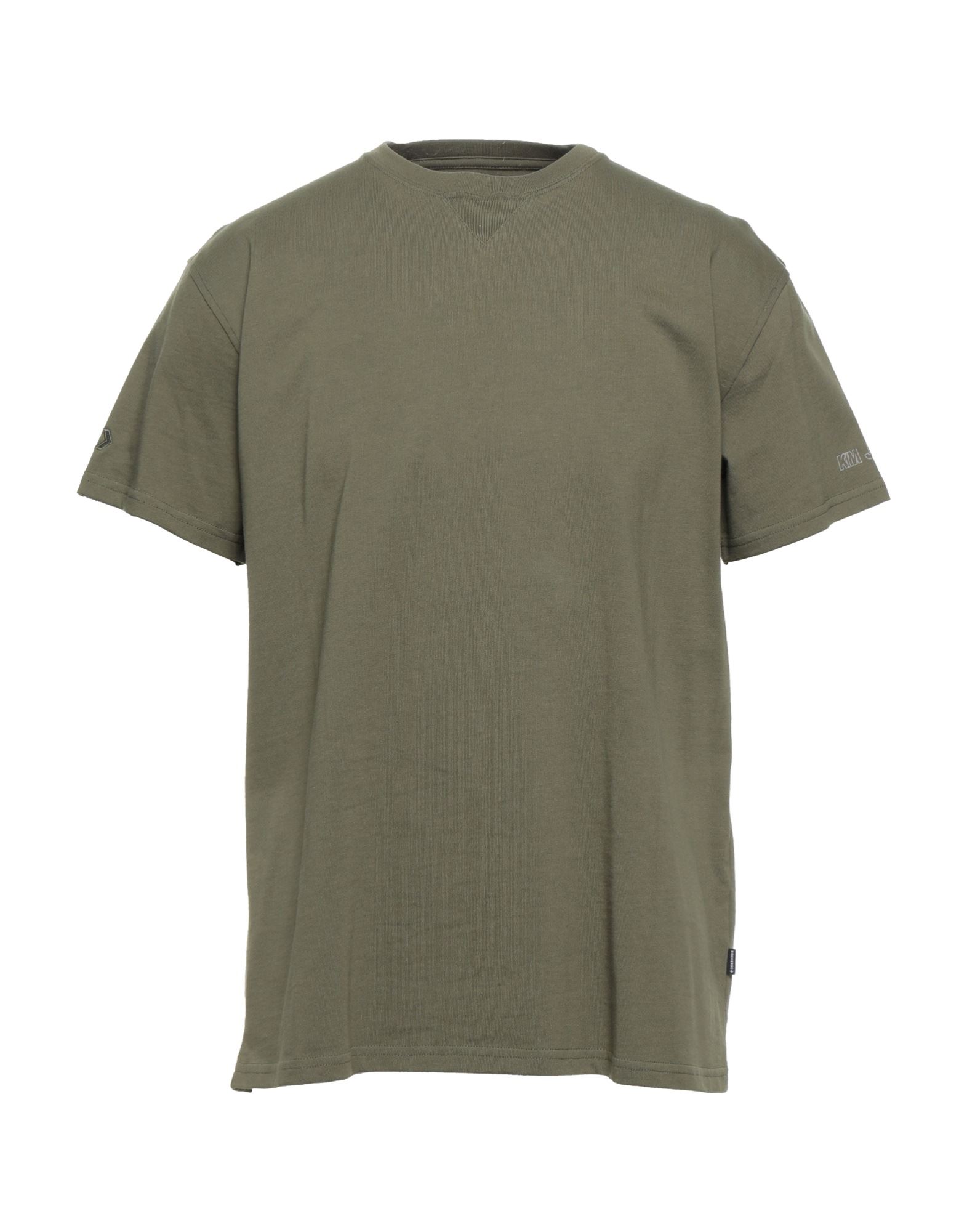 Converse X Kim Jones T-shirts In Military Green